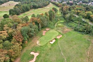 Chantilly (Vineuil) 17th Green Aerial